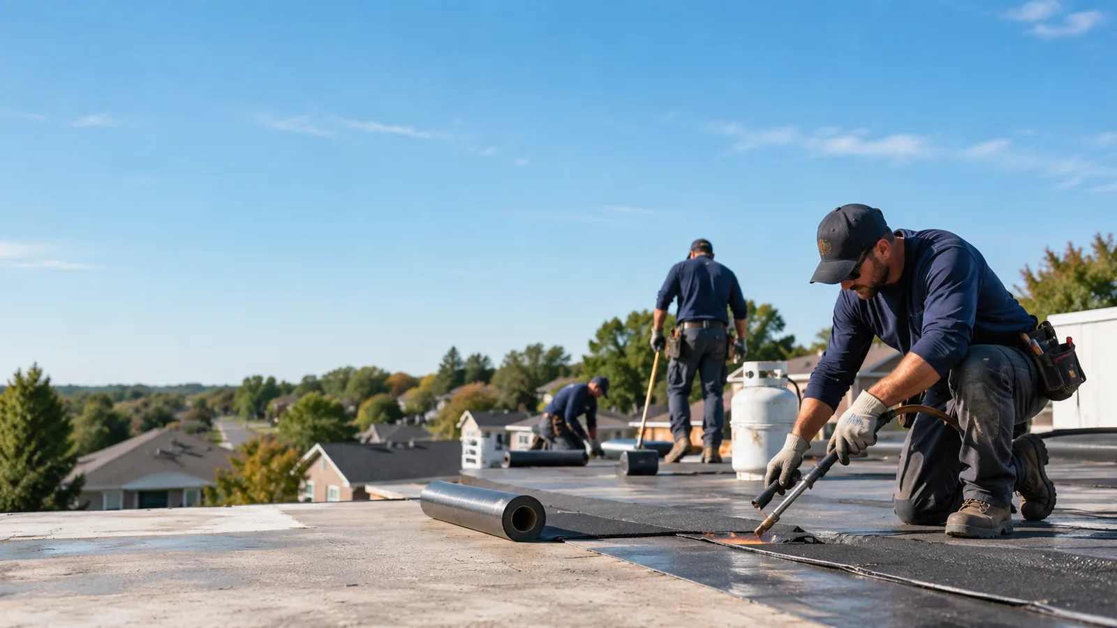 Flat Roof Leak Repair providers in Moretown, VT